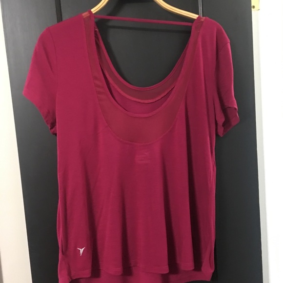 Pink Old Navy active top - Picture 4 of 4